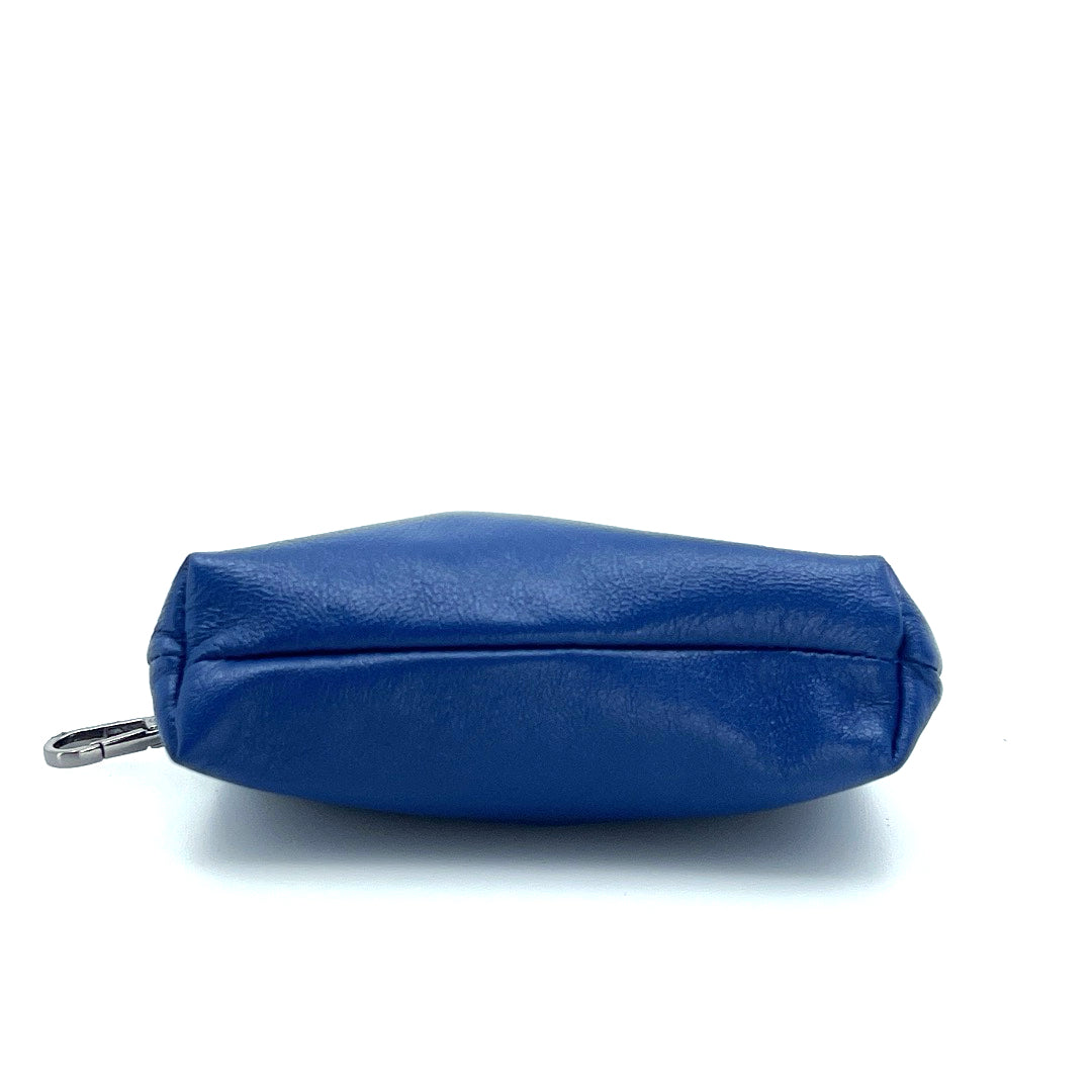 Sapphire Zip Clip Pochette by Lisa Rose by Design