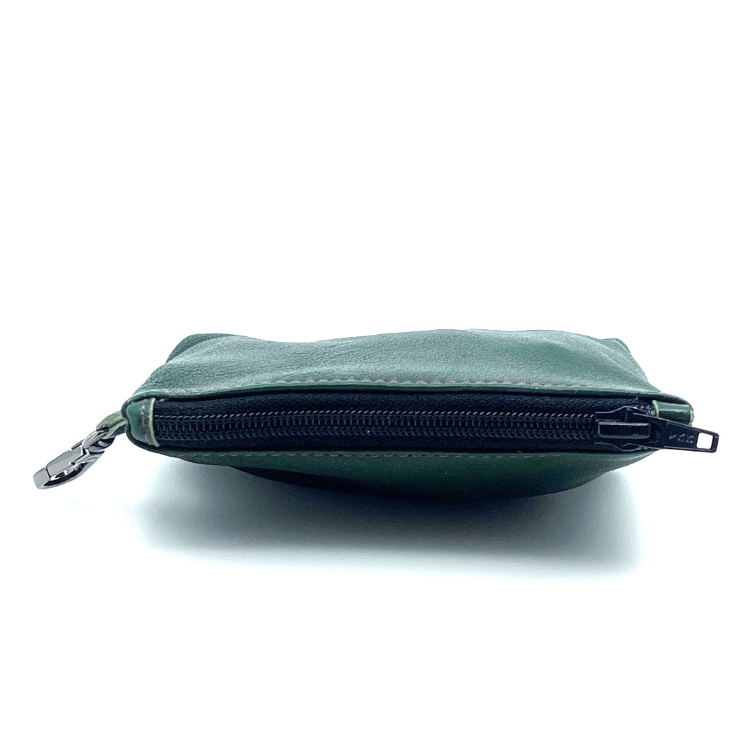 Emerald Zip Clip Pochette by Lisa Rose by Design