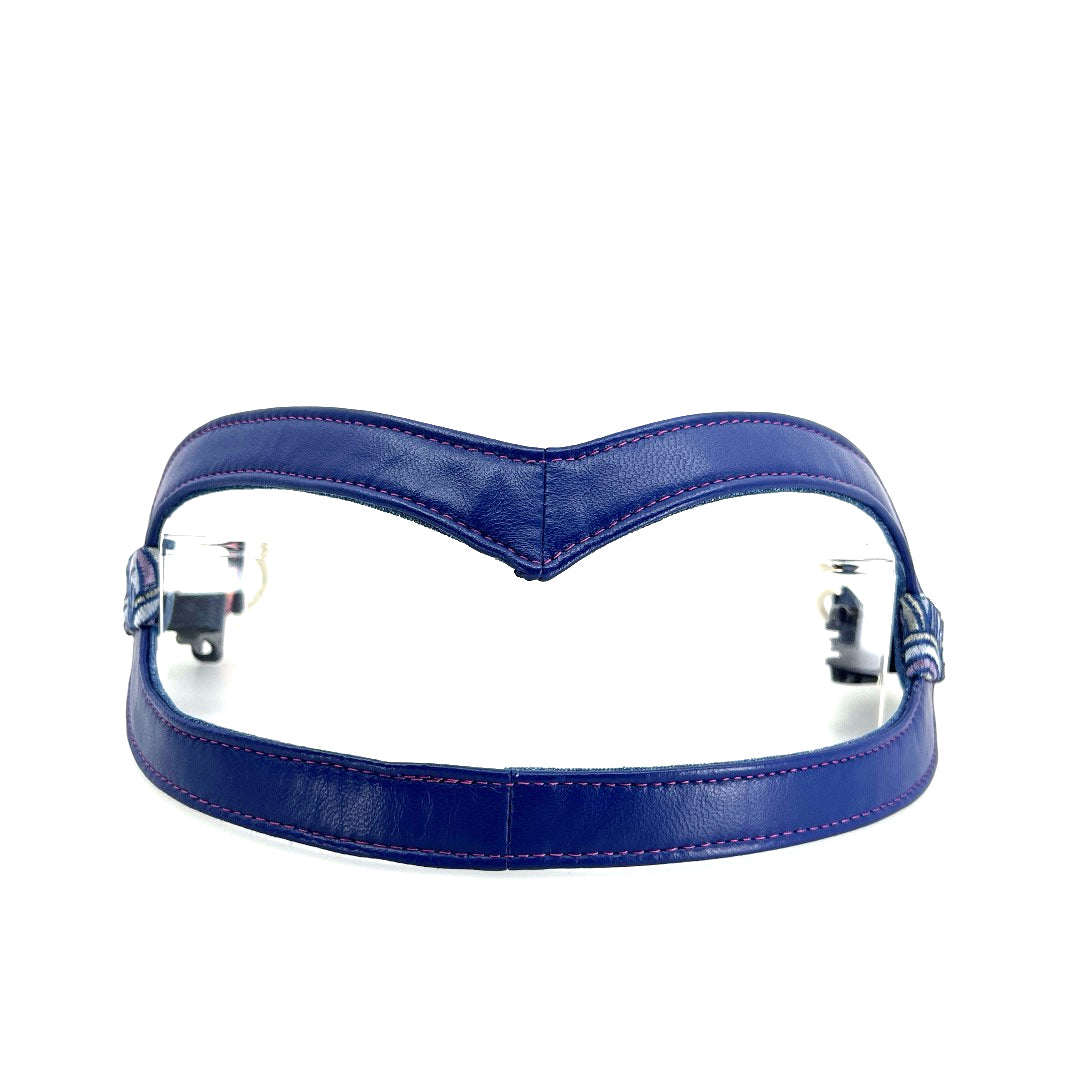 Arches Leather Step-Into my Heart Harness - Sapphire