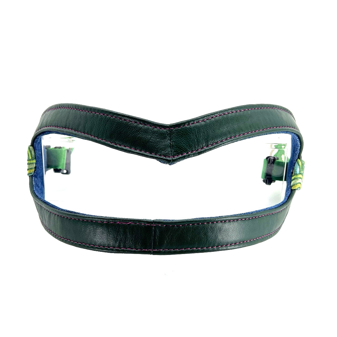 Arches Leather Step-Into my Heart Harness - Emerald