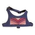 Plum Ripple Denim Vest Harness by Lisa Rose by Design