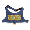 Olive Prism Denim Vest Harness by Lisa Rose by Design