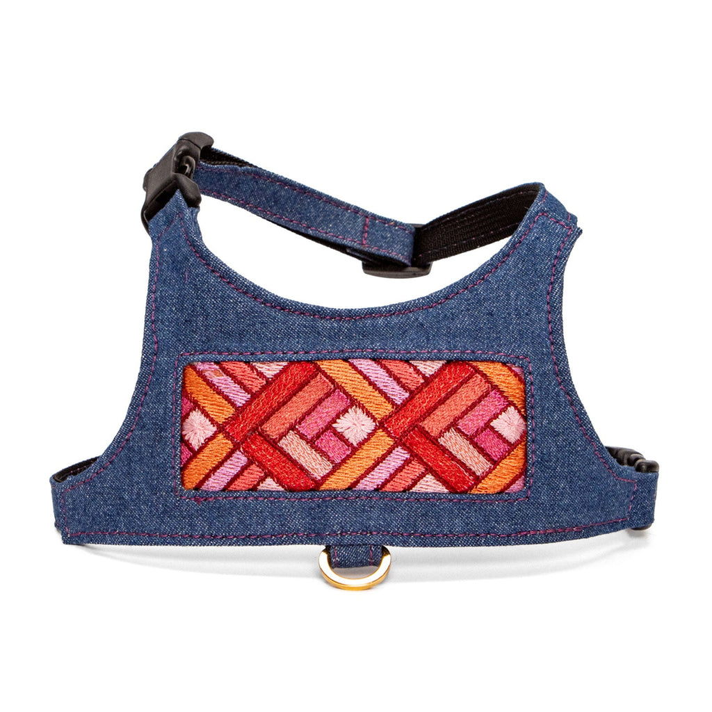 Ruby Prism Denim Vest Harness by Lisa Rose by Design