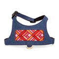 Ruby Prism Denim Vest Harness by Lisa Rose by Design