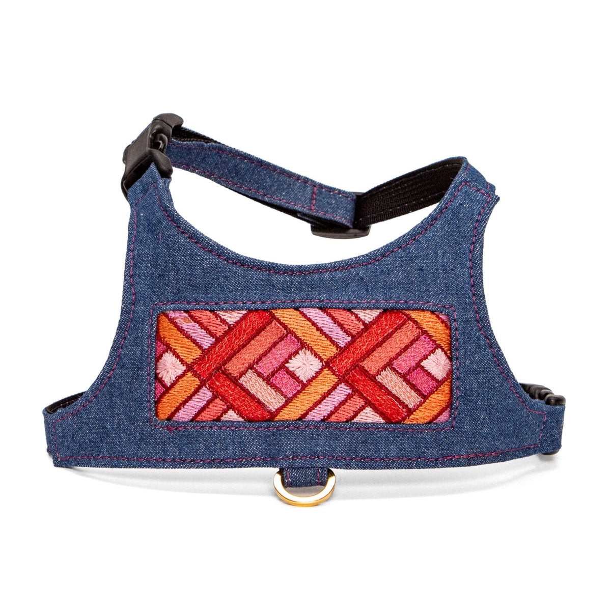 Ruby Prism Denim Vest Harness by Lisa Rose by Design