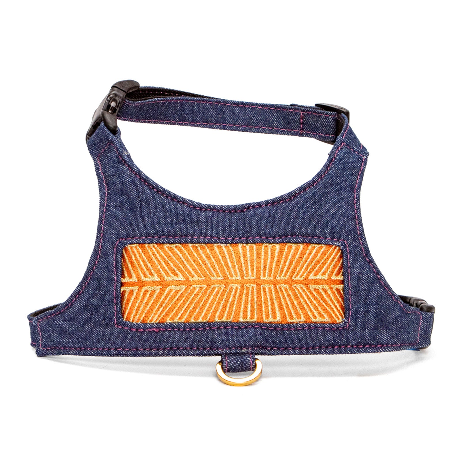 Chrysler Denim Vest Harness - Pumpkin