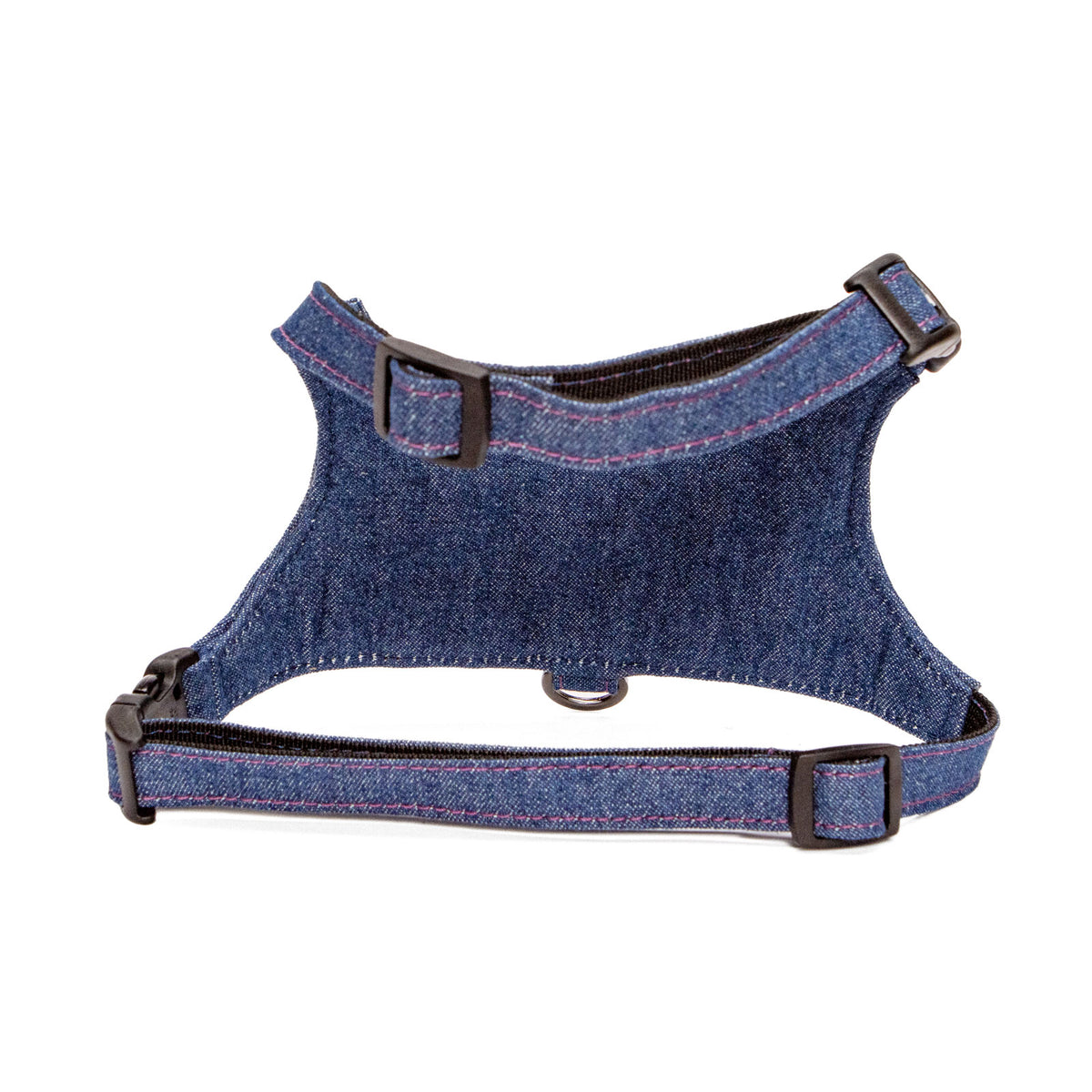 Gold Prism Denim Vest Harness by Lisa Rose by Design