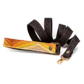 Sunshine Ripple Denim Leash by Lisa Rose by Design
