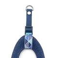 Sapphire Triangle Denim Step-Into my Heart Harness by Lisa Rose by Design