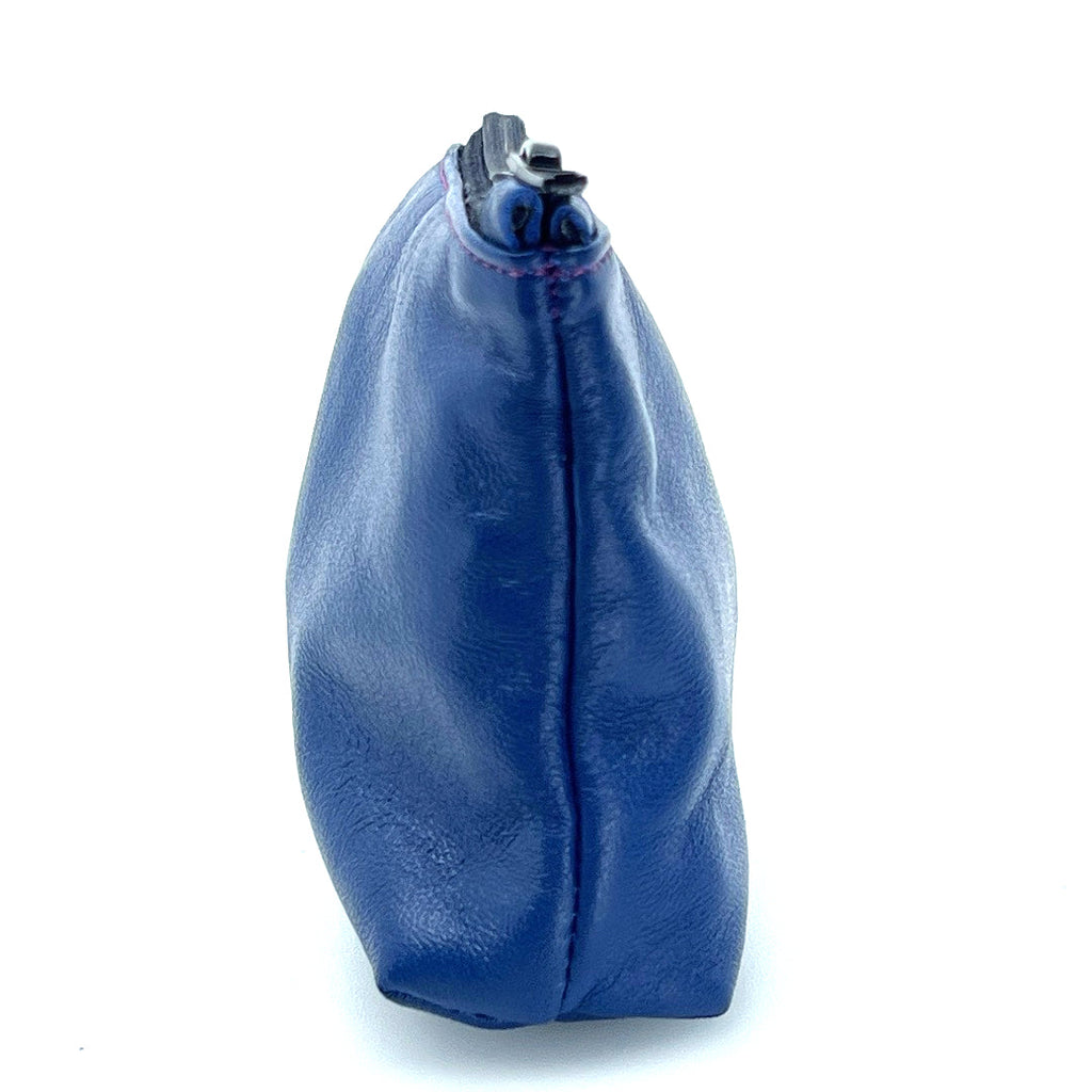 Sapphire Zip Clip Pochette by Lisa Rose by Design
