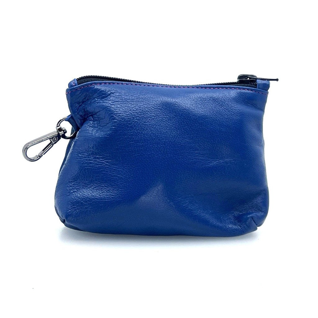 Sapphire Zip Clip Pochette by Lisa Rose by Design