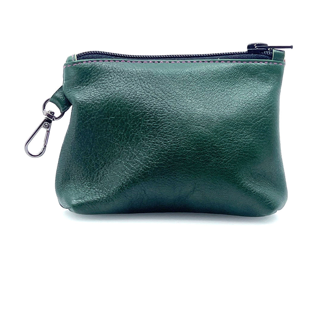 Emerald Zip Clip Pochette by Lisa Rose by Design
