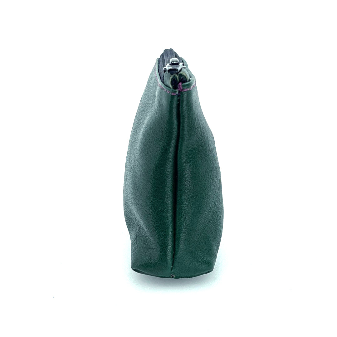 Emerald Zip Clip Pochette by Lisa Rose by Design