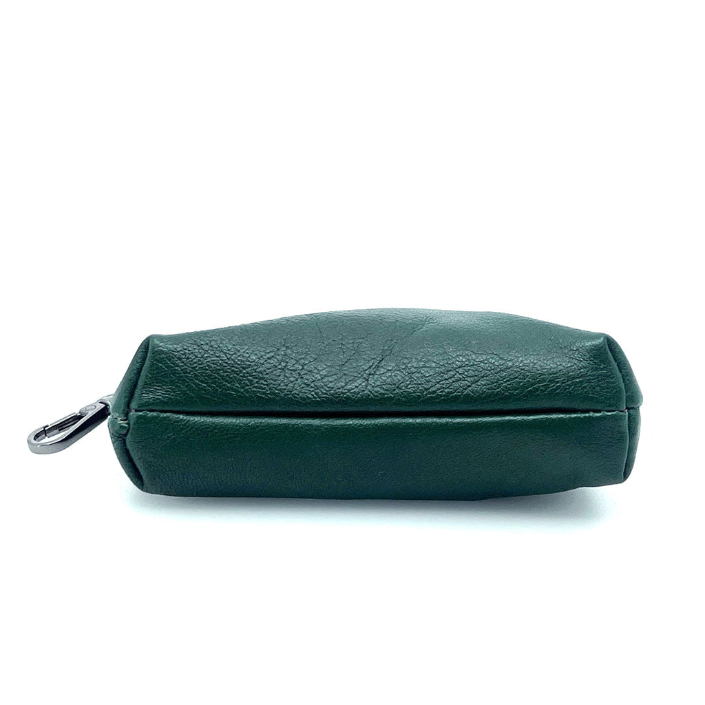 Emerald Zip Clip Pochette by Lisa Rose by Design