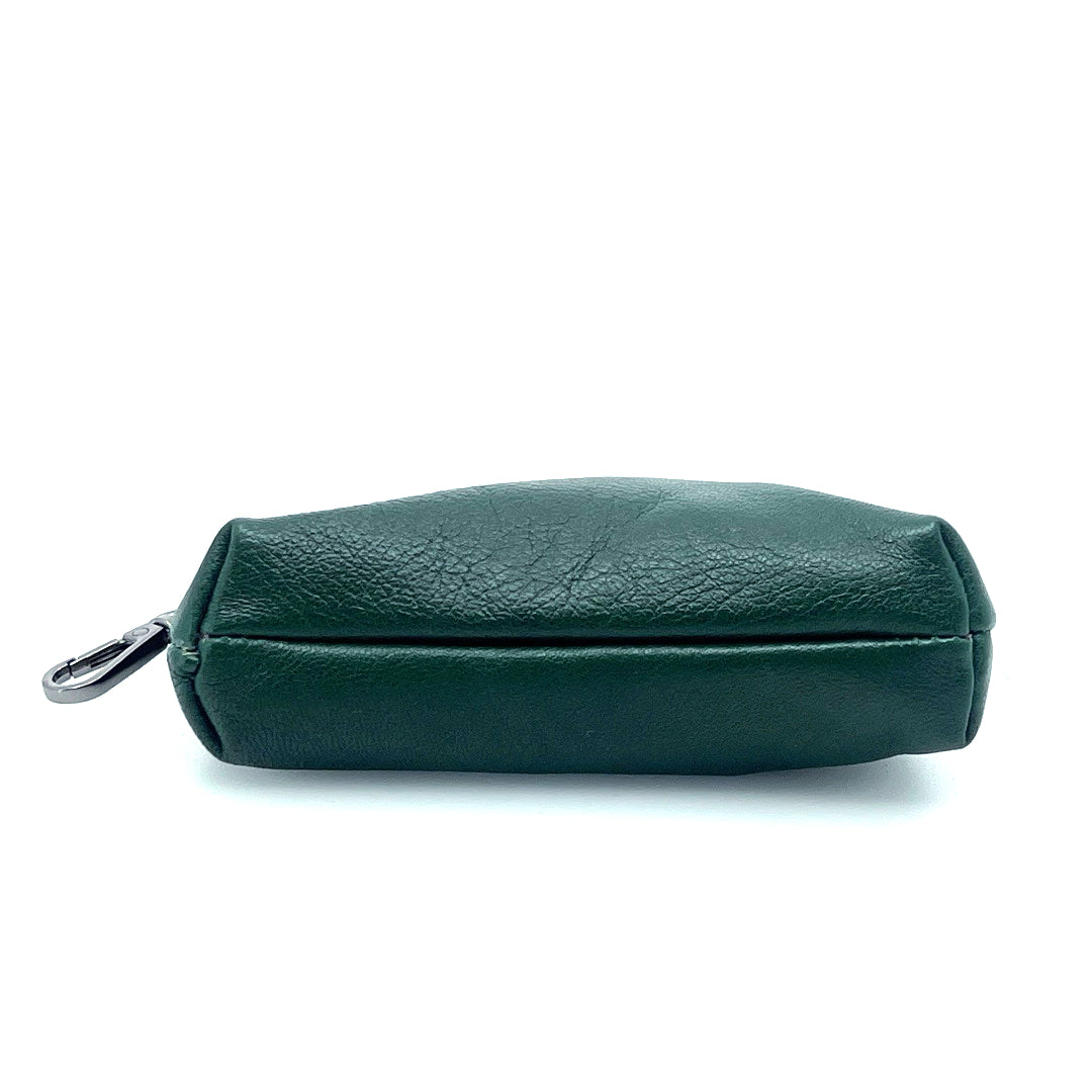 Emerald Zip Clip Pochette by Lisa Rose by Design