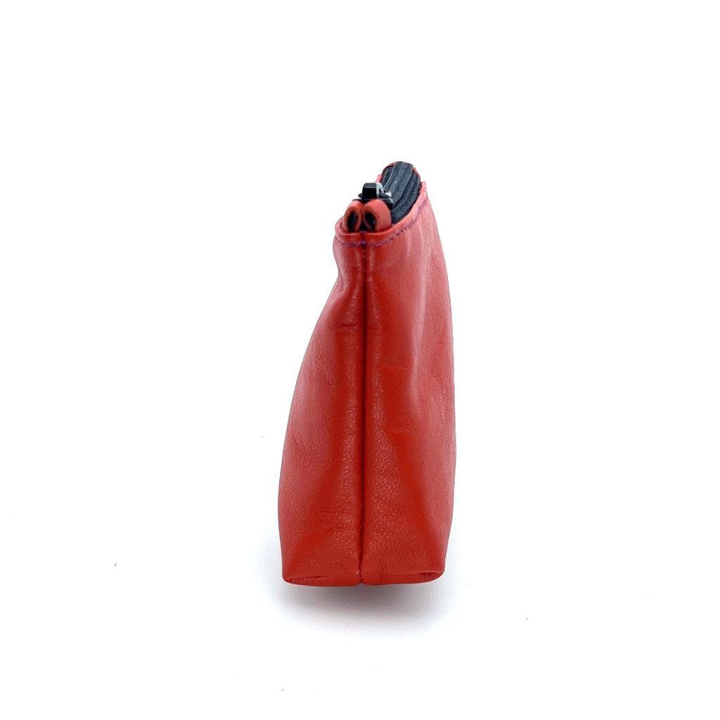 Tangerine Zip Clip Pochette by Lisa Rose by Design