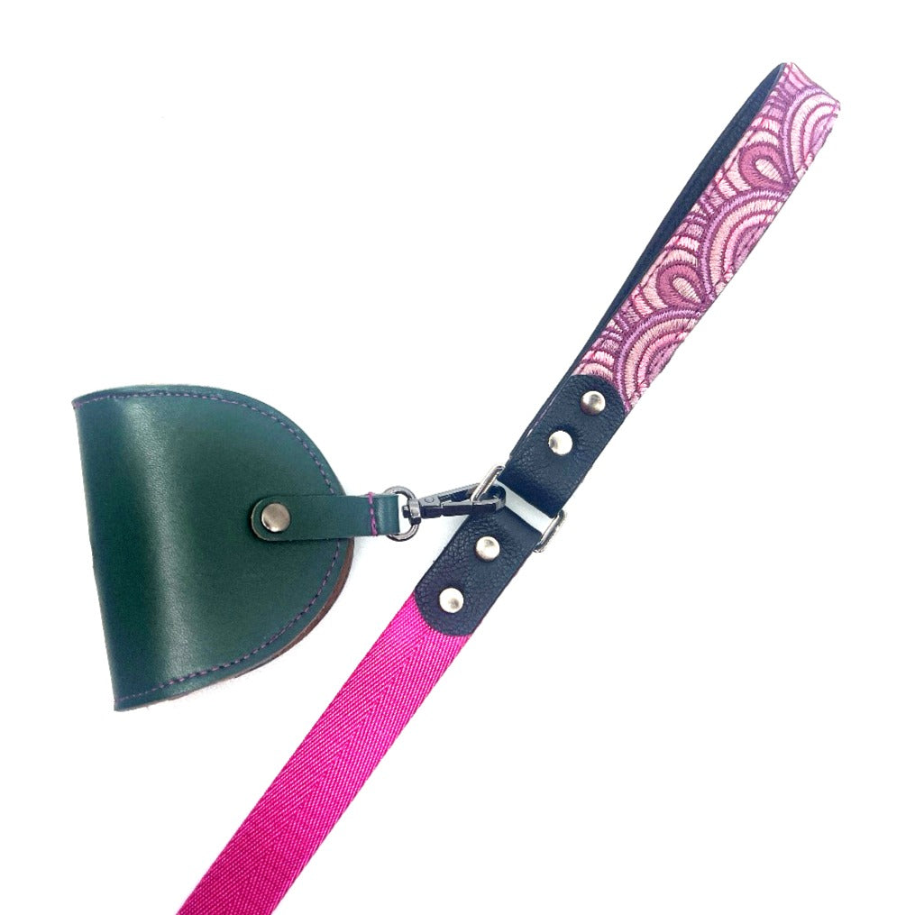 Poo Taco Leather Waste Bag Holder