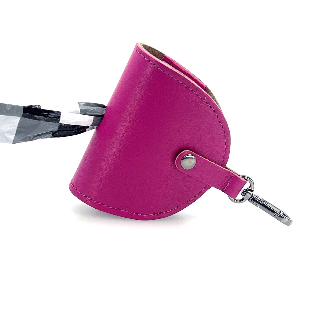 Poo Taco Leather Waste Bag Holder