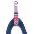 Plum Triangle Denim Step-Into my Heart Harness by Lisa Rose by Design