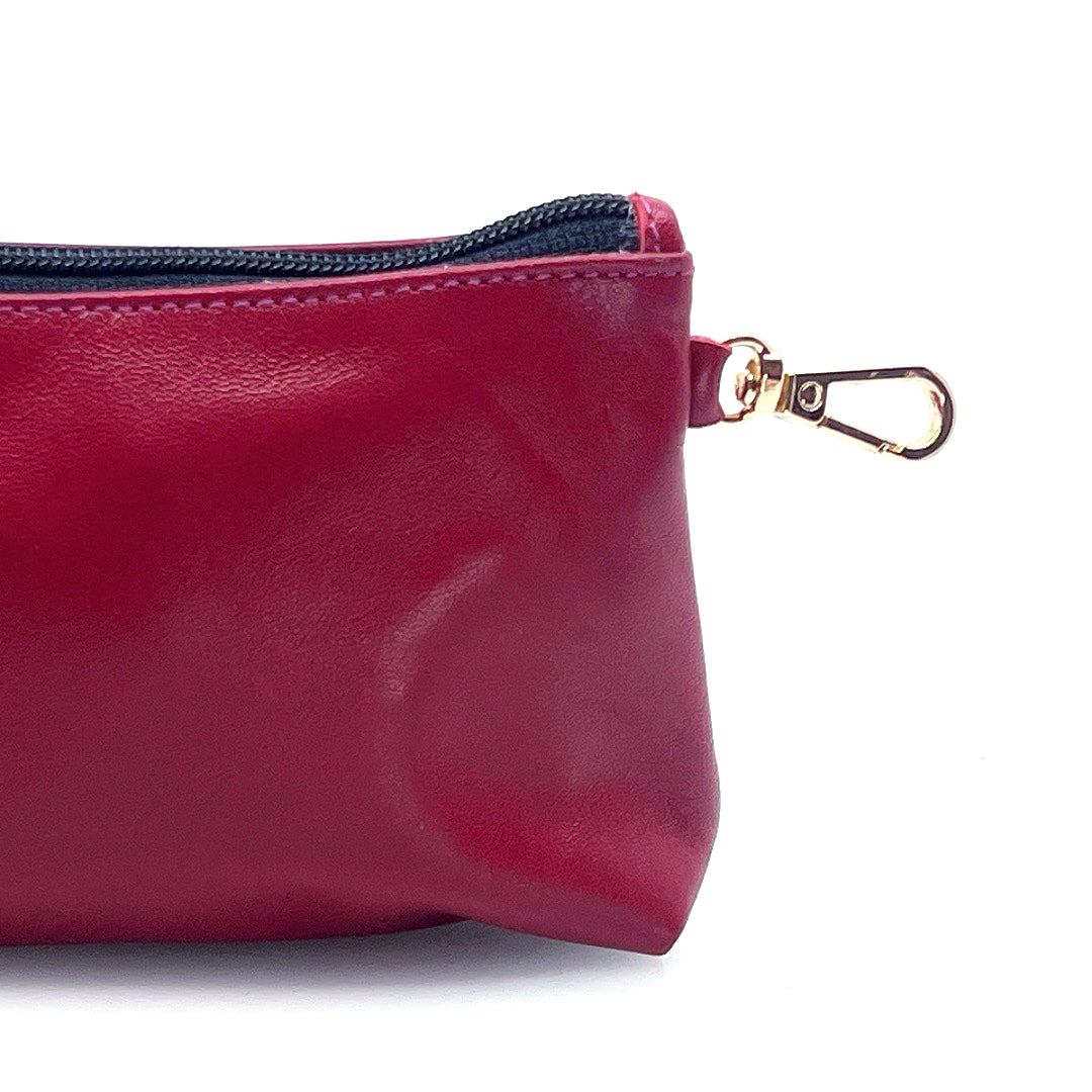 Ruby Zip Clip Pochette by Lisa Rose by Design