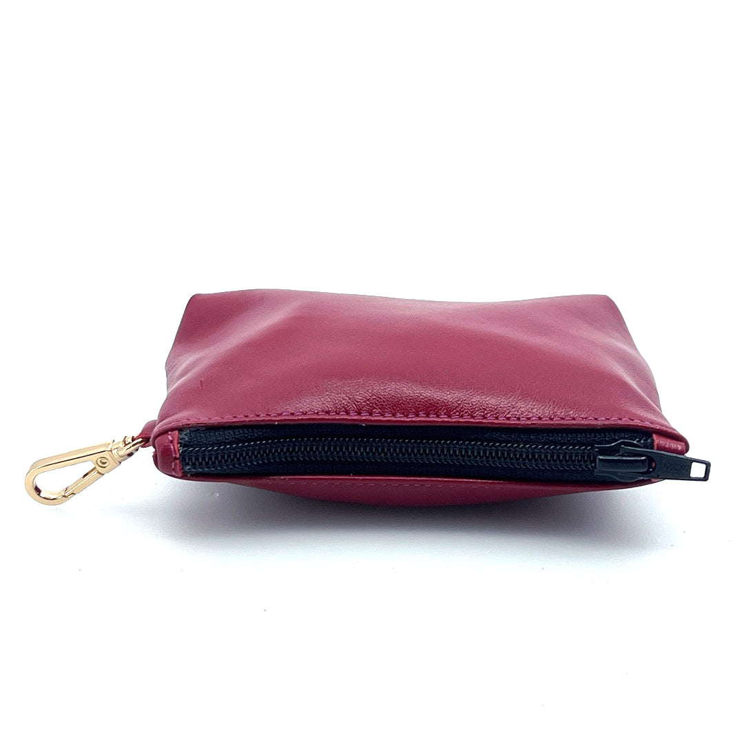 Ruby Zip Clip Pochette by Lisa Rose by Design
