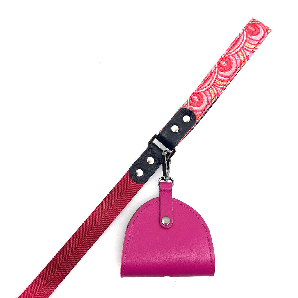 Poo Taco Leather Waste Bag Holder