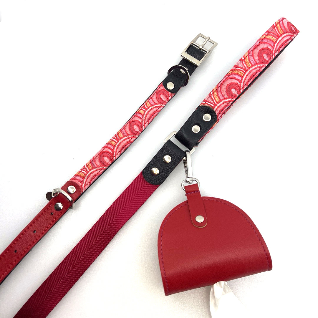 Poo Taco Leather Waste Bag Holder