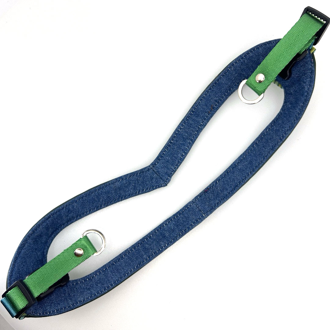 Emerald Arches Leather Step-Into my Heart Harness by Lisa Rose by Design