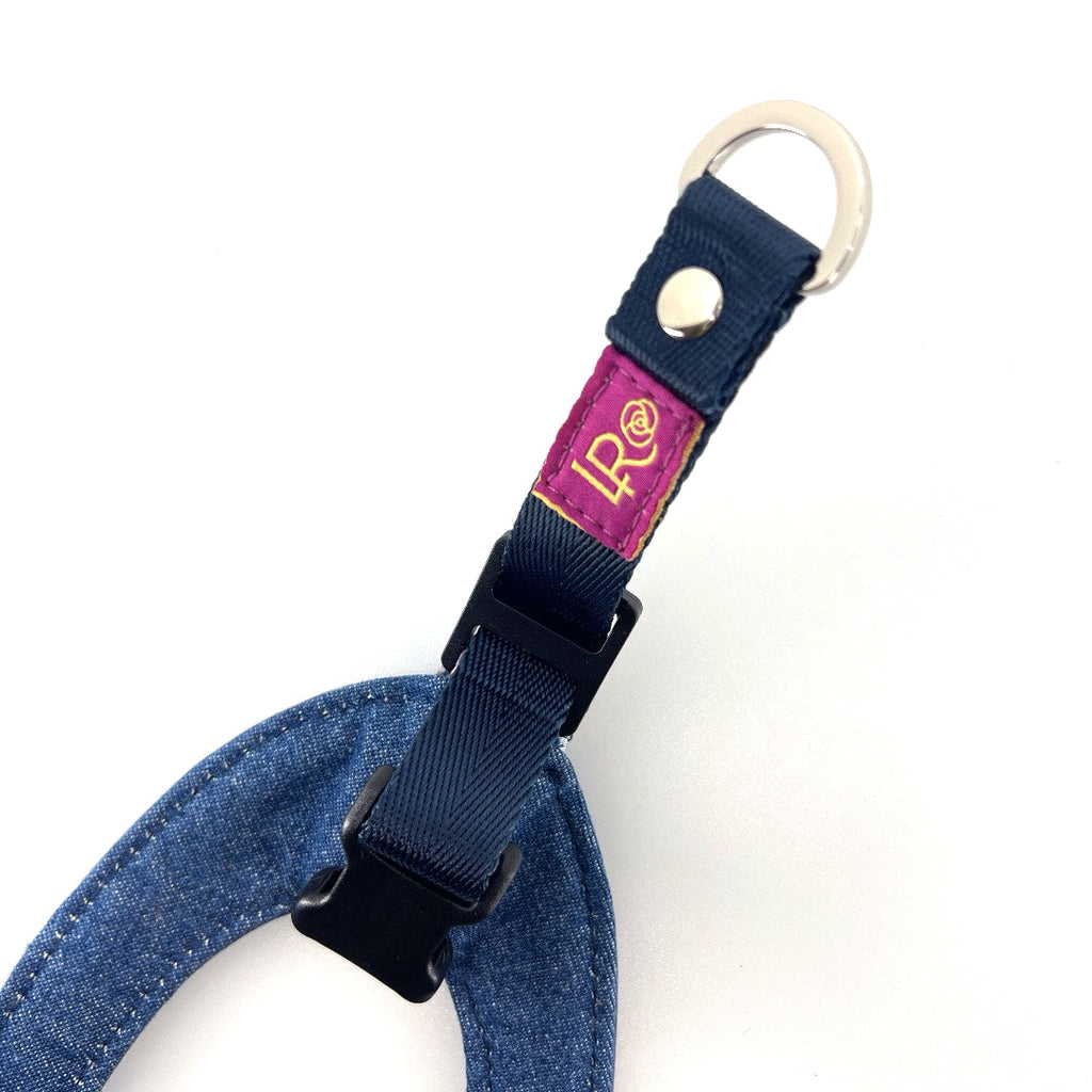 Sapphire Arches Leather Step-Into my Heart Harness by Lisa Rose by Design
