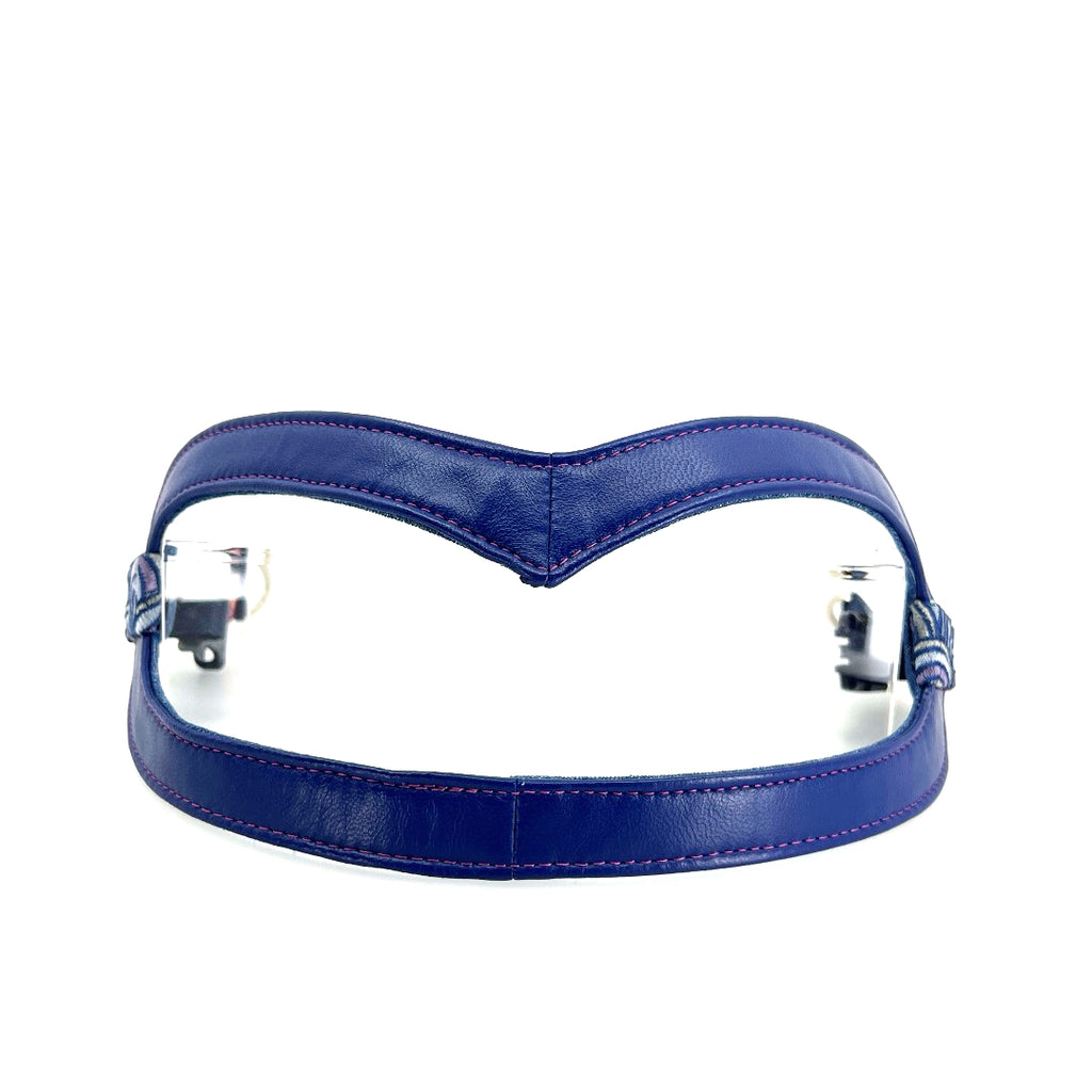 Sapphire Arches Leather Step-Into my Heart Harness by Lisa Rose by Design