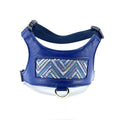 Sapphire Cubic Leather Vest Harness by Lisa Rose by Design