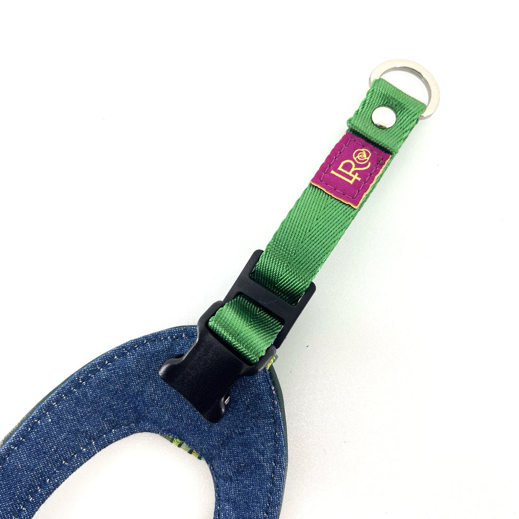 Emerald Arches Leather Step-Into my Heart Harness by Lisa Rose by Design