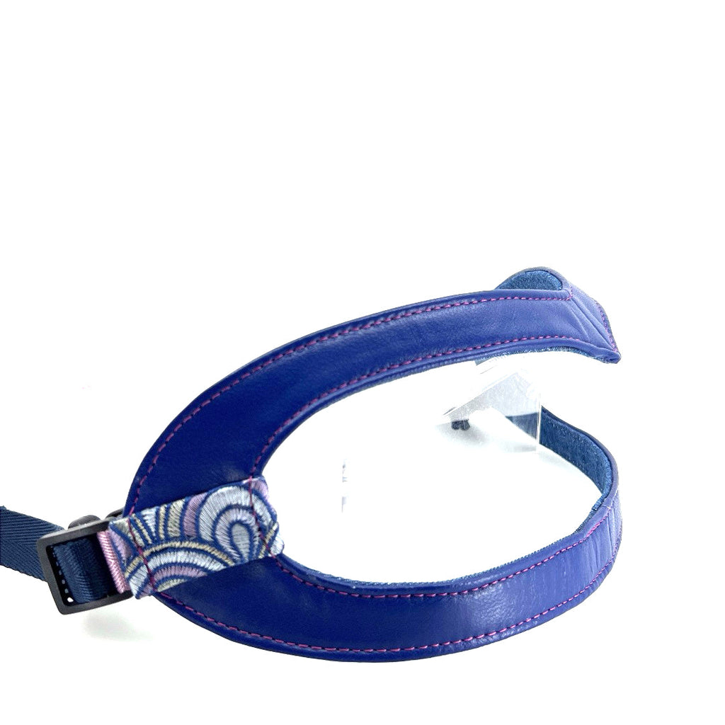 Sapphire Arches Leather Step-Into my Heart Harness by Lisa Rose by Design