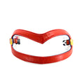 Tangerine Arches Leather Step-Into my Heart Harness by Lisa Rose by Design